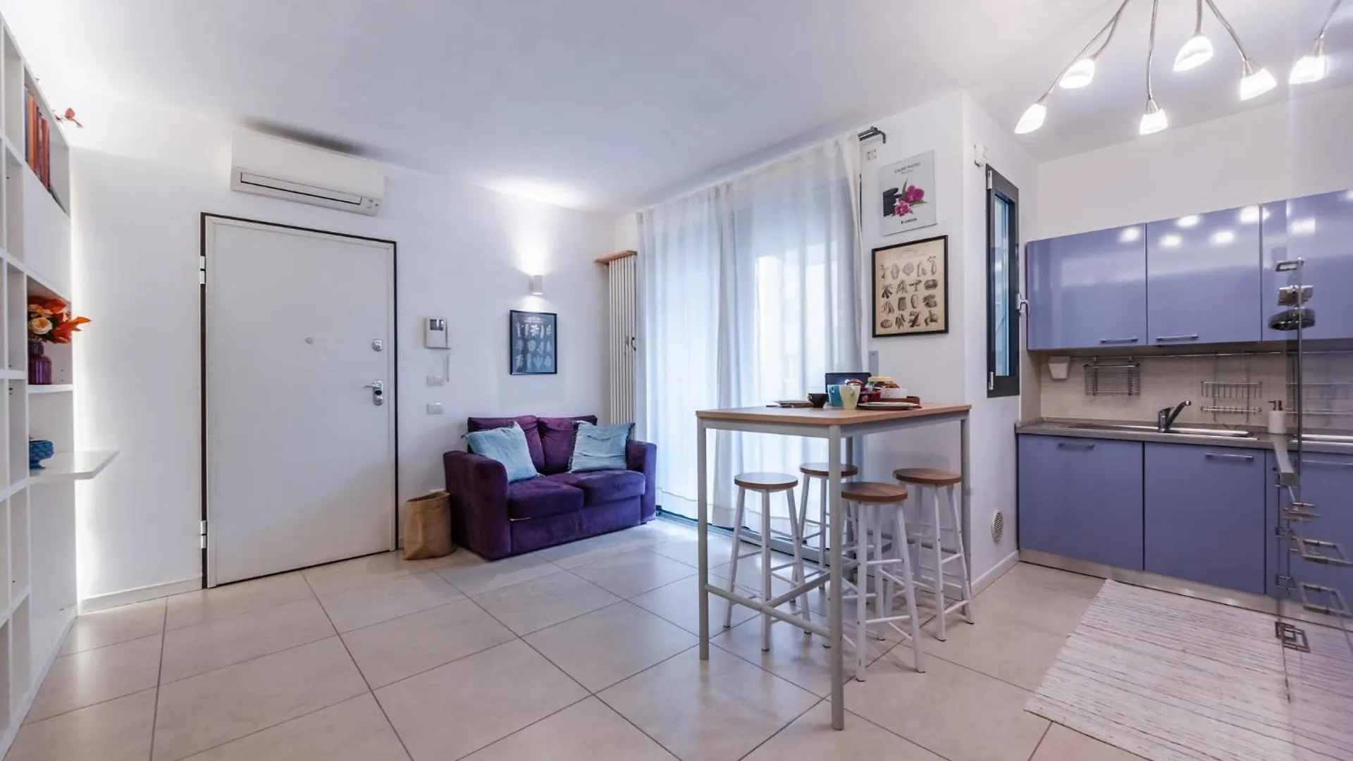 아파트 Suite San Siro 밀라노