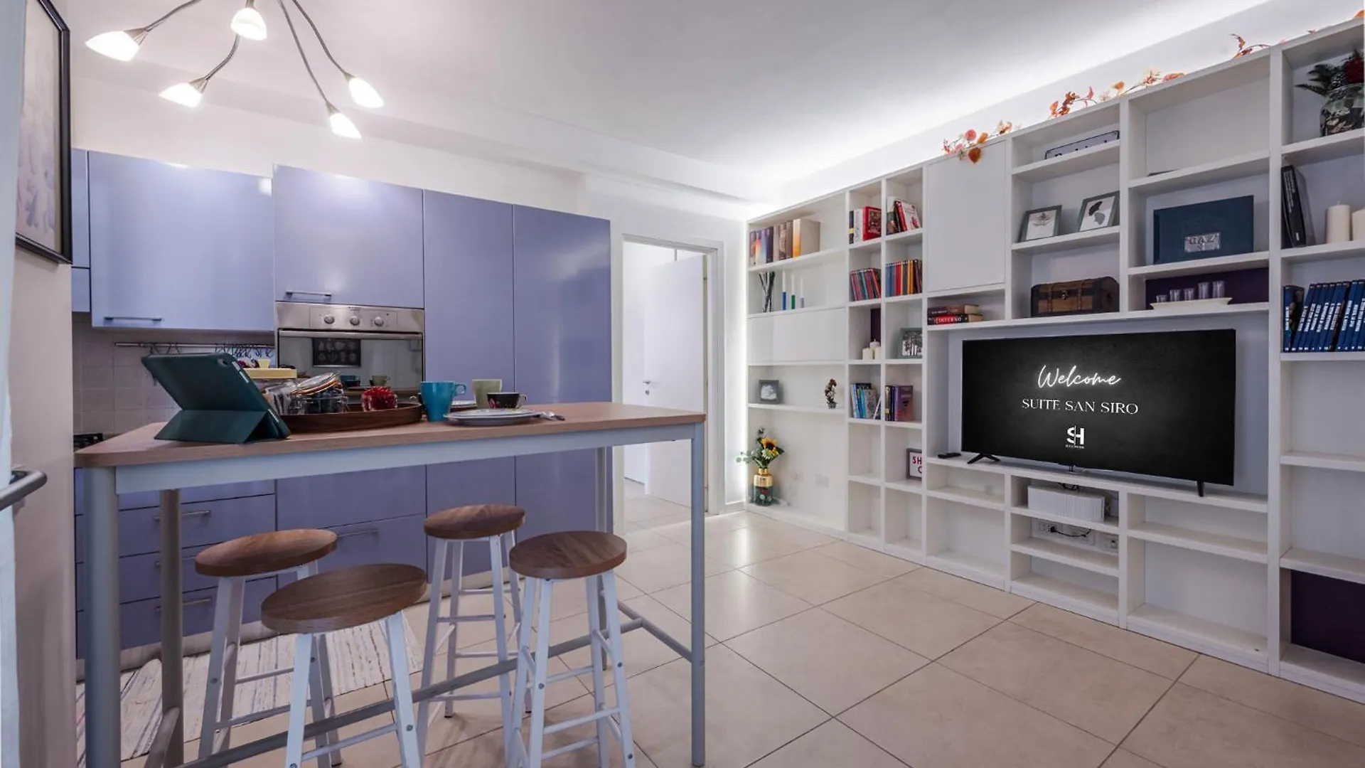 Suite San Siro Milan Apartment